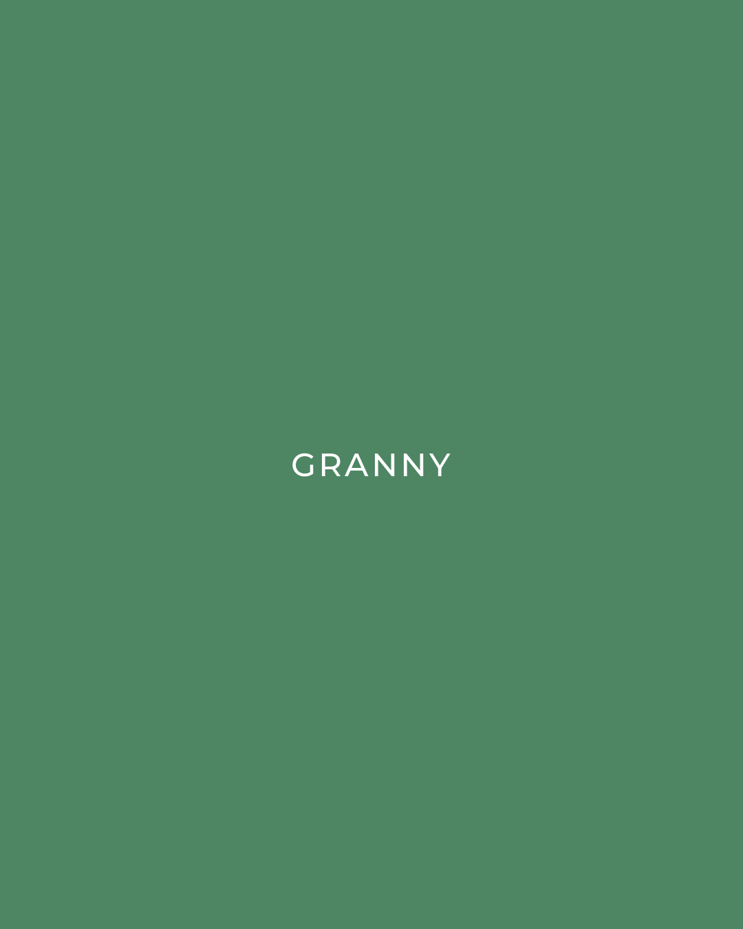 Granny - Modern Apple Cider