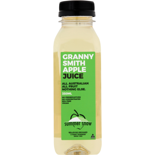 Granny Smith Apple Juice 350ml