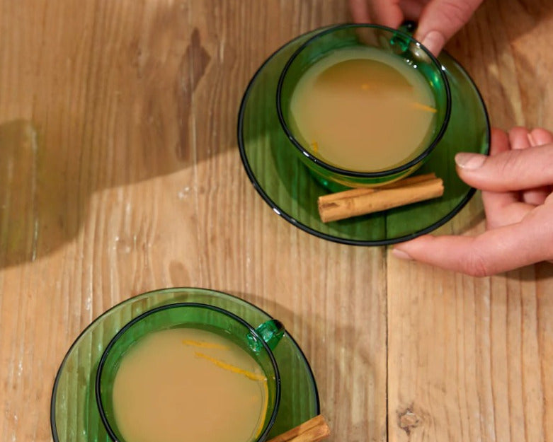 mulled apple juice
