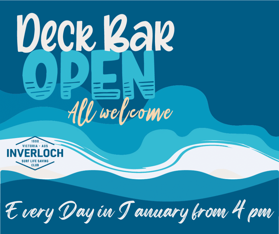 Stockist Spotlight: Inverloch Surf Life Saving Club – Deck Bar