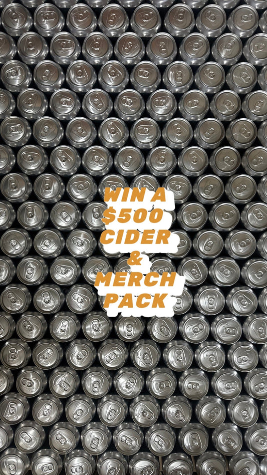 Guess the destination and Win $500 Cider & Merch Pack