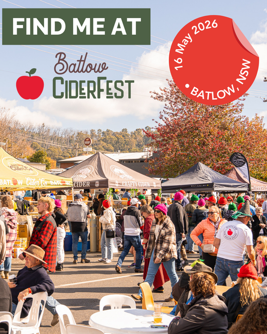 We're heading to Batlow CiderFest