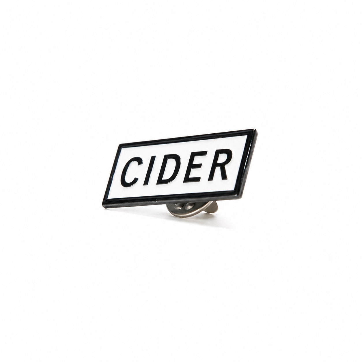 Cider Enamel Pin