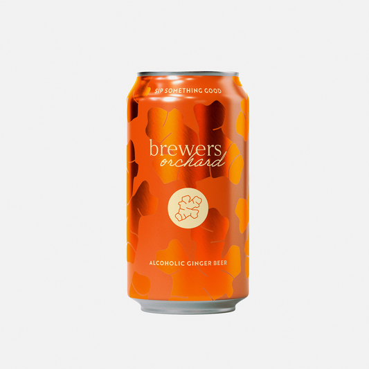 Alcoholic Ginger Beer