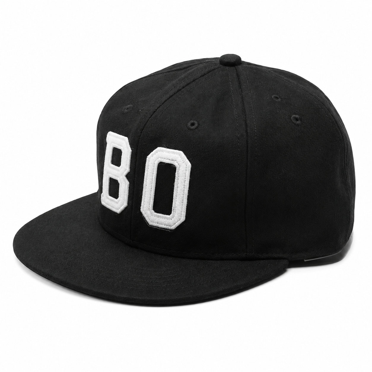 Hat - Black Wool