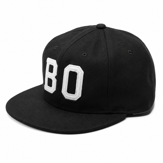 Hat - Black Wool