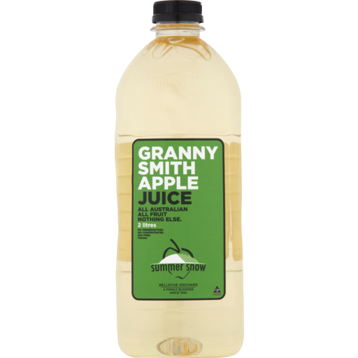 Granny Smith Apple Juice 2 Litre