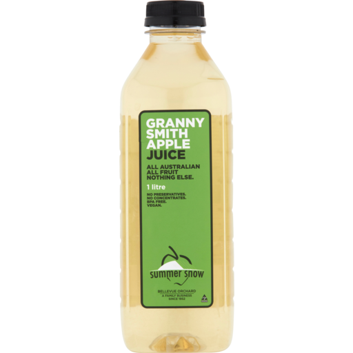 Granny Smith Apple Juice 1 Litre